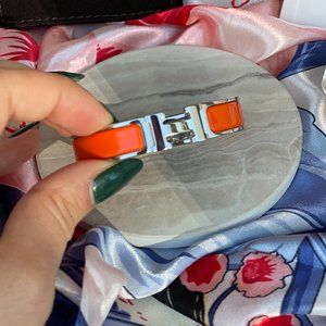 Clic H bracelet - Orange